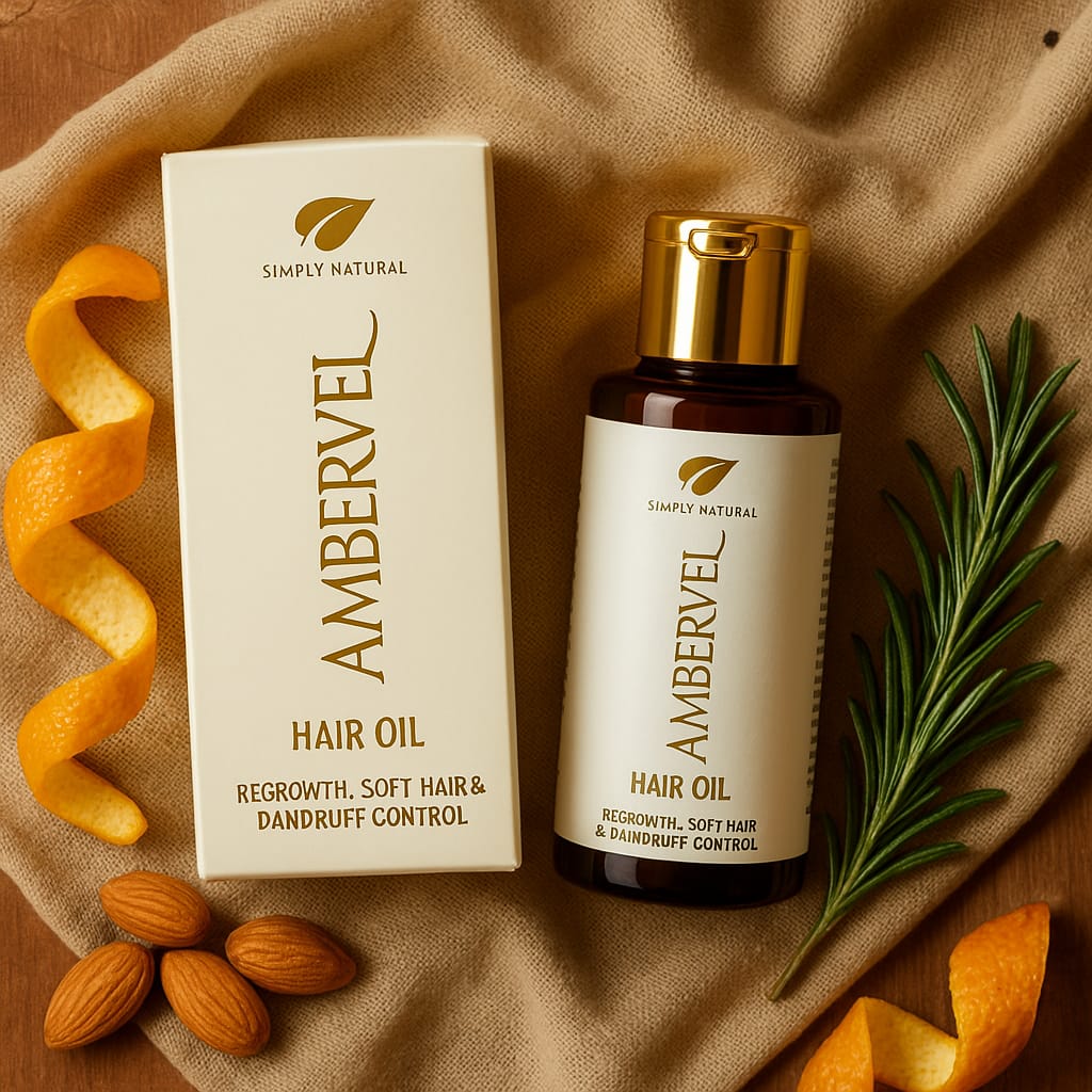 Ambervel Hair Oil - 50ml