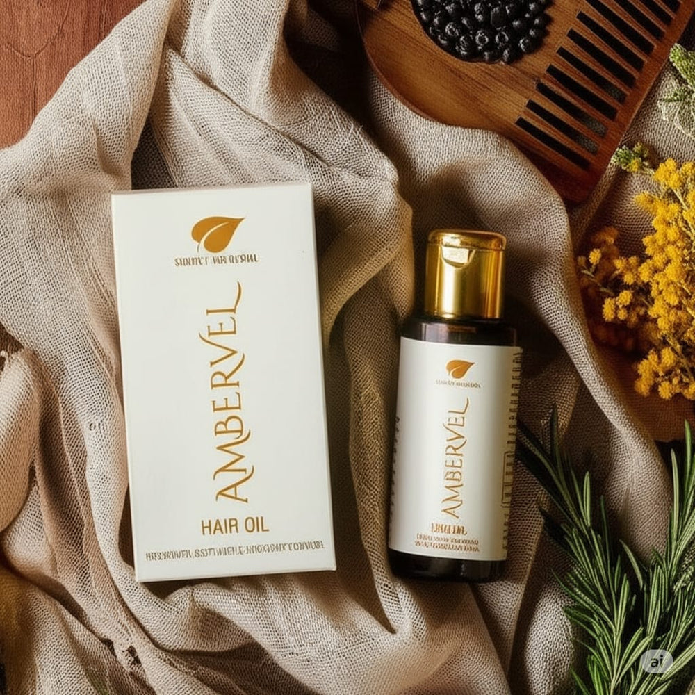 Ambervel Hair Oil
